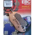EBC Brakes Double-H Sintered Superbike Brake Pads Front - FA375HH